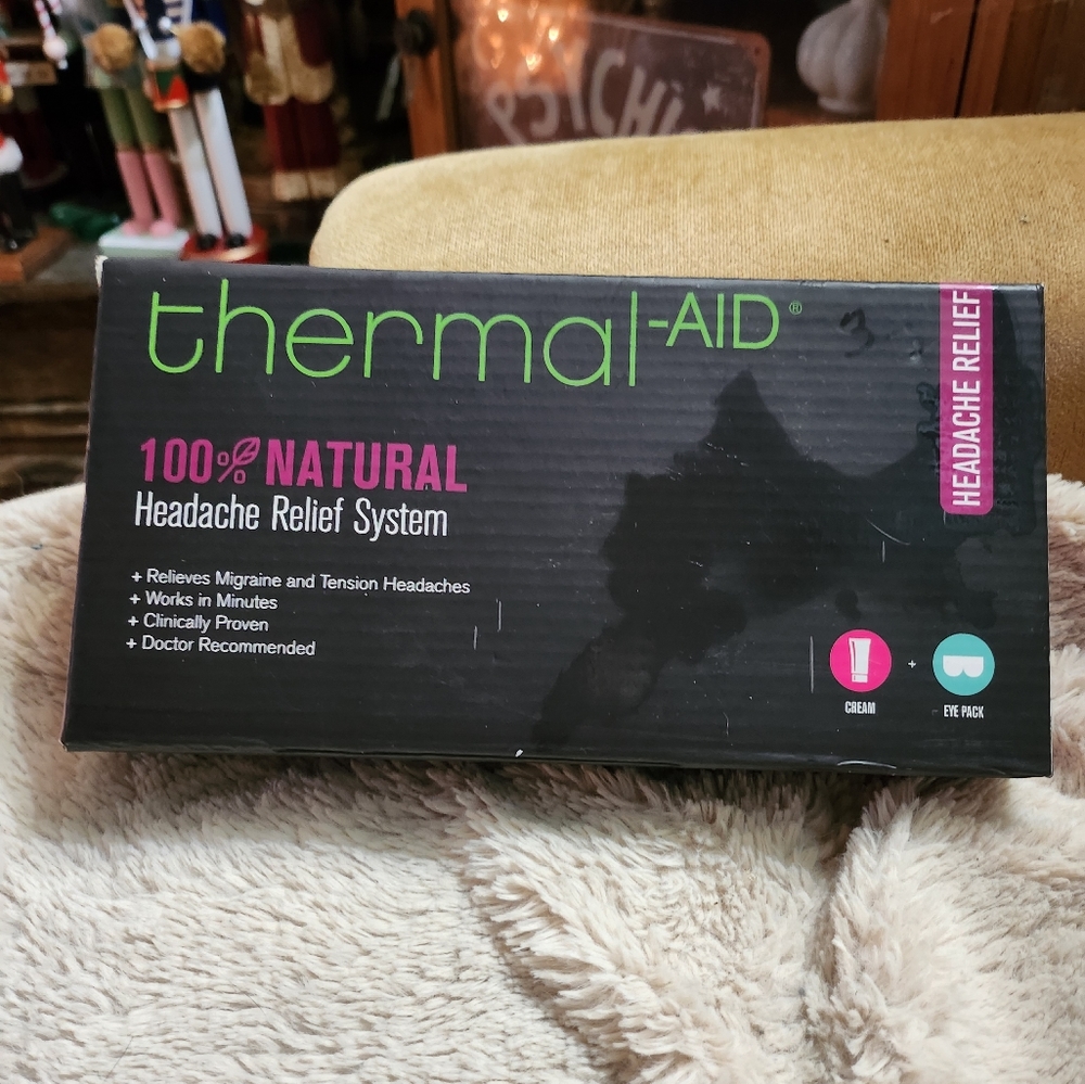 Thermal Aid natural headache relief system